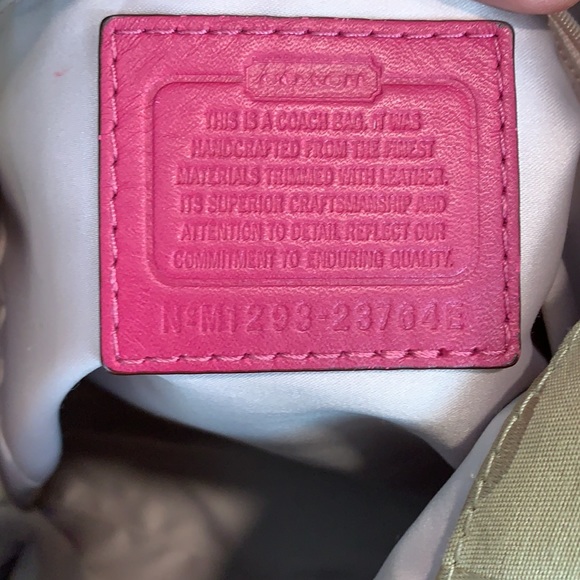 Coach authentic Handbag - Picture 6 of 14